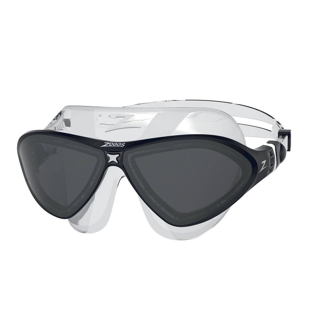 Masque de natation Horizon Flex Clair-Noir Teinté-Fumé Zoggs 461108CLBKTSM
