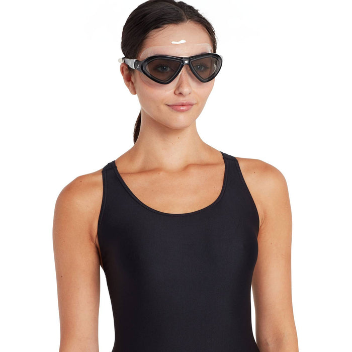 Masque de natation Horizon Flex Clair-Noir Teinté-Fumé Zoggs 461108CLBKTSM