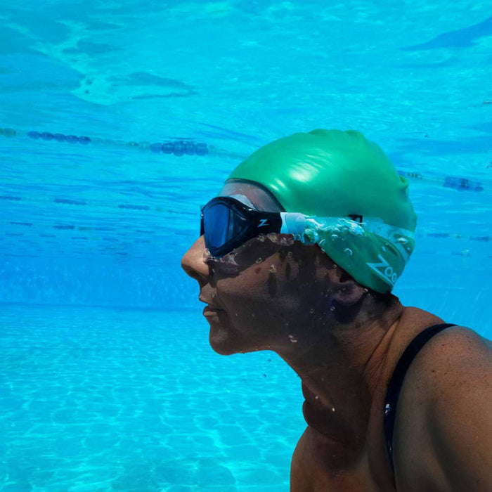 Masque de natation Horizon Flex Clair-Noir Teinté-Fumé Zoggs 461108CLBKTSM