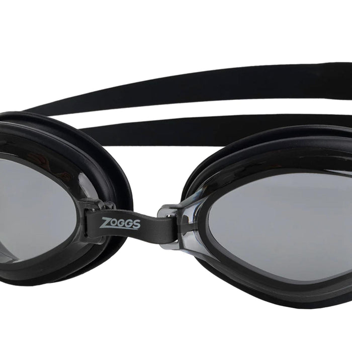 Lunettes de natation Endura Max Noir Teinté-Fumé Lenses Zoggs 461110BKBKTSM