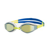 Lunettes de natation Endura Max Titane Jaune-Bleu Miroité-Lime Lenses Zoggs 461111YLBLMLM