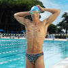 Lunettes de natation Endura Max Titane Jaune-Bleu Miroité-Lime Lenses Zoggs 461111YLBLMLM