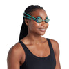 Lunettes de natation Racer Titane Vert-Noir Miroité-Or Lenses Zoggs 461112GNBKMGD