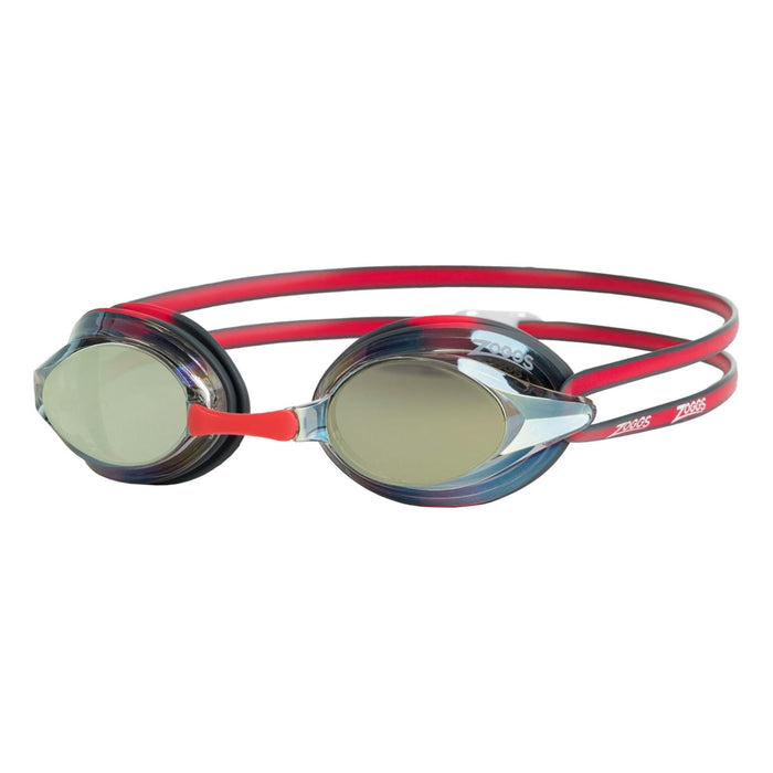 Lunettes de natation Racer Titane Gris-Rouge Miroité-Or Lenses Zoggs 461112GYRDMGD