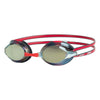Lunettes de natation Racer Titane Gris-Rouge Miroité-Or Lenses Zoggs 461112GYRDMGD
