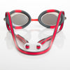 Lunettes de natation Racer Titane Gris-Rouge Miroité-Or Lenses Zoggs 461112GYRDMGD