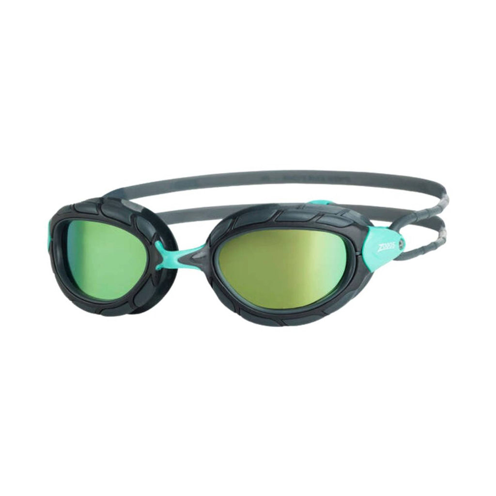 Lunettes de natation Predator Titane Reactor Gris-Turquoise Regular Zoggs 461113GYTQRTIR