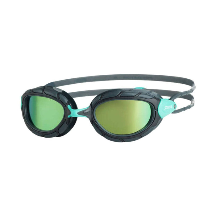 Lunettes de natation Predator Titane Reactor Gris-Turquoise Regular Zoggs 461113GYTQRTIR