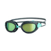 Lunettes de natation Predator Titane Reactor Gris-Turquoise Regular Zoggs 461113GYTQRTIR