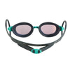 Lunettes de natation Predator Titane Reactor Gris-Turquoise Regular Zoggs 461113GYTQRTIR