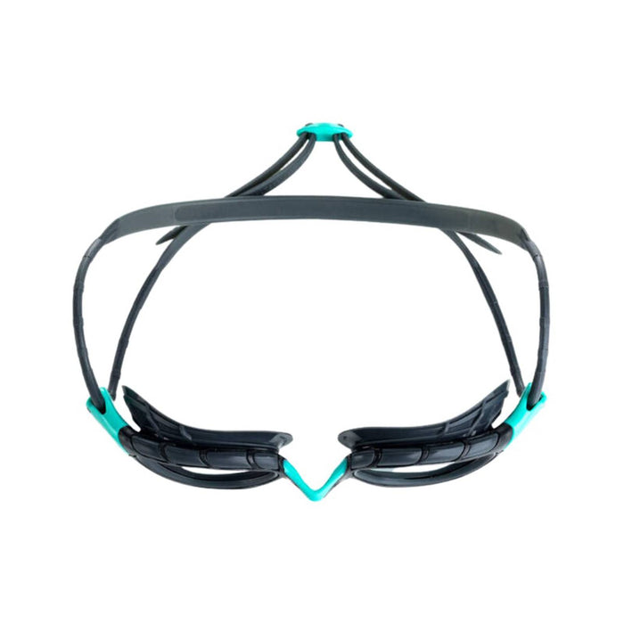 Lunettes de natation Predator Titane Reactor Gris-Turquoise Regular Zoggs 461113GYTQRTIR