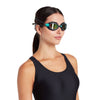 Lunettes de natation Predator Titane Reactor Gris-Turquoise Regular Zoggs 461113GYTQRTIR