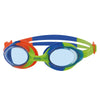 Lunettes de natation Bondi Junior Vert-Bleu Verres teintés-Bleus Zoggs 461301GNBLTBL