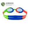 Lunettes de natation Bondi Junior Vert-Bleu Verres teintés-Bleus Zoggs 461301GNBLTBL