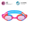 Lunettes de natation Bondi Junior Rose-Orange Verres teintés-Roses Zoggs 461301PKORTPK