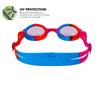 Lunettes de natation Bondi Junior Rose-Orange Verres teintés-Roses Zoggs 461301PKORTPK
