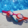Lunettes de natation Bondi Junior Rose-Orange Verres teintés-Roses Zoggs 461301PKORTPK