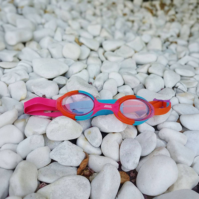 Lunettes de natation Bondi Junior Rose-Orange Verres teintés-Roses Zoggs 461301PKORTPK