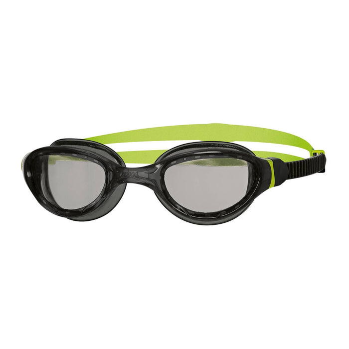 Lunettes de natation Phantom 2.0 Junior Noir-Vert Verres teintés-fumé Zoggs 461312BKBLTSM