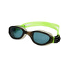 Lunettes de natation Phantom 2.0 Junior Noir-Vert Verres teintés-fumé Zoggs 461312BKBLTSM