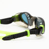 Lunettes de natation Phantom 2.0 Junior Noir-Vert Verres teintés-fumé Zoggs 461312BKBLTSM