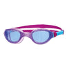 Lunettes de natation Phantom 2.0 Junior Violet-Aqua Verres teintés-Bleus Zoggs 461312PUAQTBL