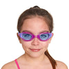 Lunettes de natation Phantom 2.0 Junior Violet-Aqua Verres teintés-Bleus Zoggs 461312PUAQTBL