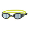 Lunettes de natation Phantom Elite Miroir Junior Noir-Vert Verres miroités-fumé Zoggs 461316BKLMMSM