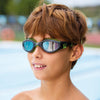 Lunettes de natation Phantom Elite Miroir Junior Noir-Vert Verres miroités-fumé Zoggs 461316BKLMMSM