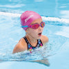 Lunettes de natation Phantom Elite Miroir Junior Rose-Bleu Verres miroités-Rouges Zoggs 461316PKBLMRD