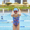 Lunettes de natation Phantom Elite Miroir Junior Rose-Bleu Verres miroités-Rouges Zoggs 461316PKBLMRD