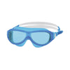 Masque de natation Phantom Junior Bleu-Blanc Verres teintés-Bleus Zoggs 461317BLWHTBL