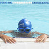Masque de natation Phantom Junior Bleu-Blanc Verres teintés-Bleus Zoggs 461317BLWHTBL