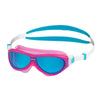 Masque de natation Phantom Junior Rose-Blanc Verres teintés-Bleus Zoggs 461317PKWHTBL