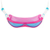 Masque de natation Phantom Junior Rose-Blanc Verres teintés-Bleus Zoggs 461317PKWHTBL