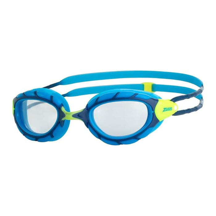 Lunettes de natation Predator Junior Bleu-Vert Zoggs 461319BLLMCLR