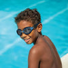 Lunettes de natation Predator Junior Bleu clair-Bleu Verres teintés-fumé Zoggs 461319LBBLTSM
