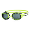 Lunettes de natation Predator Junior Vert-Gris Verres teintés-fumé Zoggs 461319LMGYTSM