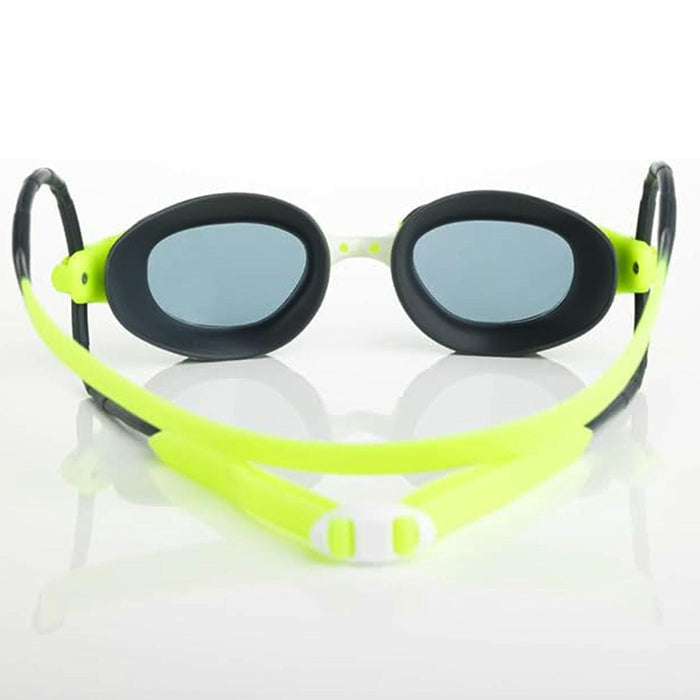 Lunettes de natation Predator Junior Vert-Gris Verres teintés-fumé Zoggs 461319LMGYTSM