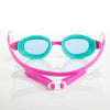 Lunettes de natation Predator Junior Rose-Turquoise Verres teintés-Bleus Zoggs 461319PKTQTBL