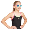 Lunettes de natation Predator Junior Rose-Turquoise Verres teintés-Bleus Zoggs 461319PKTQTBL