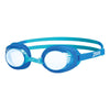 Lunettes de natation Ripper Junior Bleu-Lumière-Bleu Zoggs 461323BLLBCLR