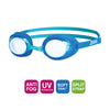 Lunettes de natation Ripper Junior Bleu-Lumière-Bleu Zoggs 461323BLLBCLR