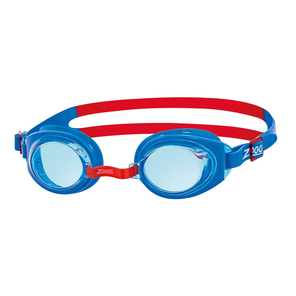 Lunettes de natation Ripper Junior Bleu-Rouge Verres teintés-Bleus Zoggs 461323BLRDTBL