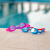 Lunettes de natation Ripper Junior Bleu-Rouge Verres teintés-Bleus Zoggs 461323BLRDTBL