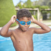 Lunettes de natation Ripper Junior Bleu-Rouge Verres teintés-Bleus Zoggs 461323BLRDTBL