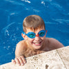 Lunettes de natation Ripper Junior Bleu-Rouge Verres teintés-Bleus Zoggs 461323BLRDTBL