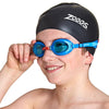Lunettes de natation Ripper Junior Bleu-Rouge Verres teintés-Bleus Zoggs 461323BLRDTBL