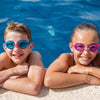 Lunettes de natation Ripper Junior Bleu-Rouge Verres teintés-Bleus Zoggs 461323BLRDTBL