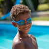 Lunettes de natation Ripper Junior Bleu-Rouge Verres teintés-Bleus Zoggs 461323BLRDTBL